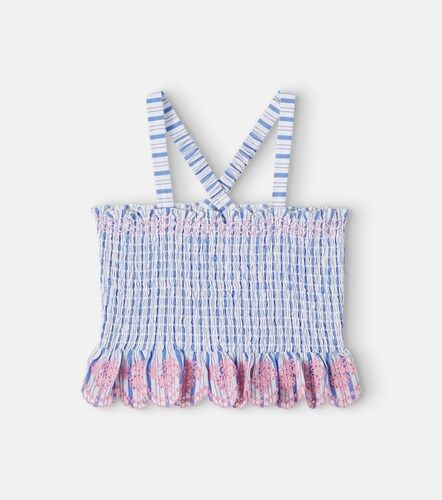 Top Florentina brodé en coton - Louise Misha - Modalova