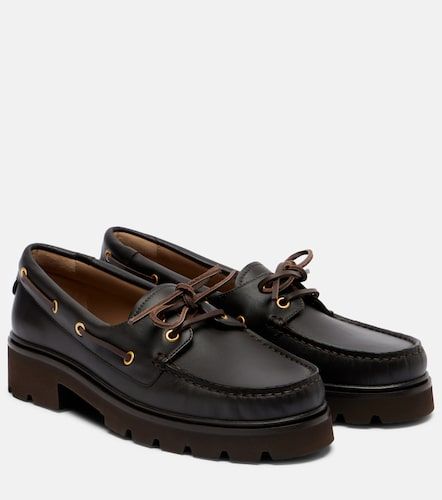 Chaussures bateau Olonne en cuir - Gianvito Rossi - Modalova