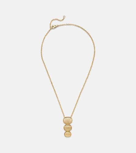 Collier Isla Triple Oval en or 18 ct - Pamela Zamore - Modalova
