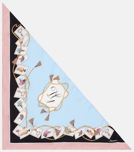 Dolce&Gabbana Foulard en soie - Dolce&Gabbana - Modalova