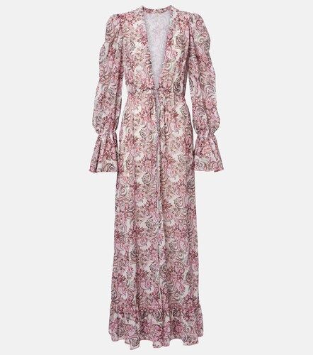 Robe de plage Berta à imprimé cachemire - Bananhot - Modalova