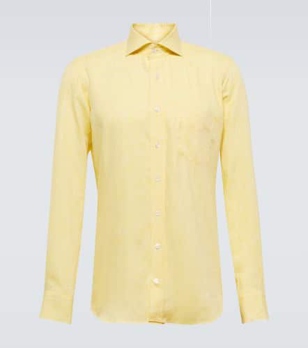 Thom Sweeney Chemise en lin - Thom Sweeney - Modalova