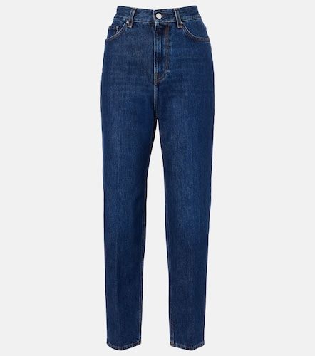 Toteme Jean tapered à taille haute - Toteme - Modalova