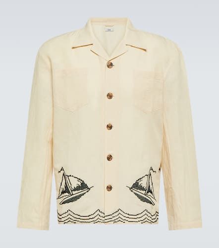 Chemise Sailing brodée en coton - Bode - Modalova