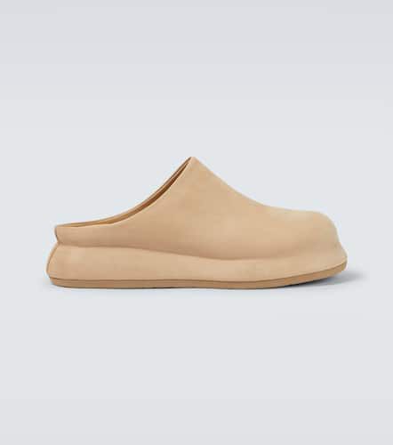 Jacquemus Mules Bricciola en daim - Jacquemus - Modalova