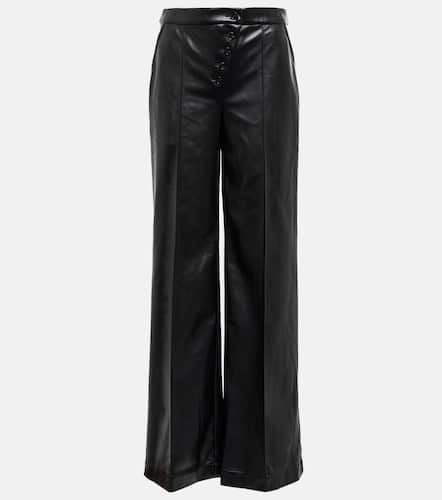 Pantalon ample Lynda en cuir synthétique - Simkhai - Modalova