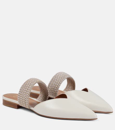 Mules Maisie en cuir - Malone Souliers - Modalova