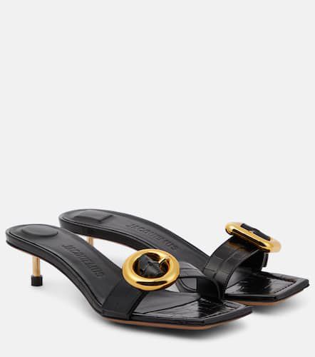 Jacquemus Mules Regalo en cuir - Jacquemus - Modalova