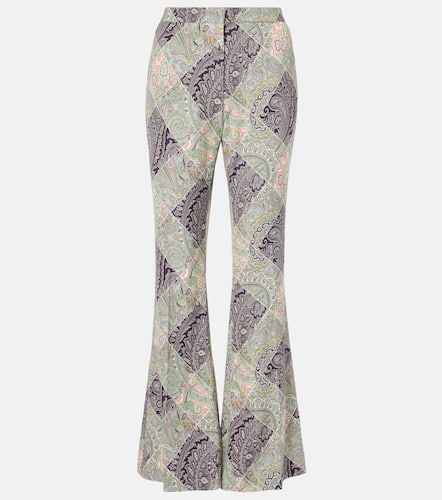 Pantalon évasé à taille haute - Etro - Modalova