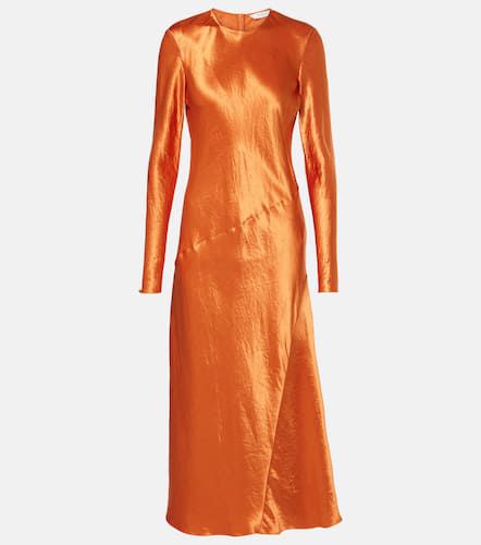 Robe longue Elogio en satin - Max Mara - Modalova