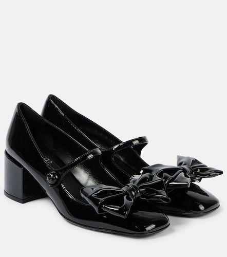 Escarpins Mary Jane Bowjane 50 en cuir verni - Valentino Garavani - Modalova