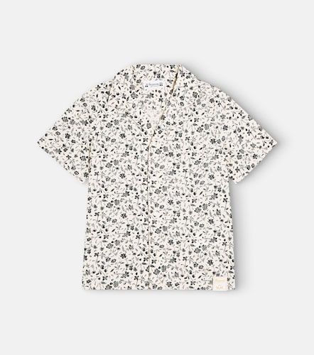 Chemise Steve en coton à fleurs - Bonpoint - Modalova