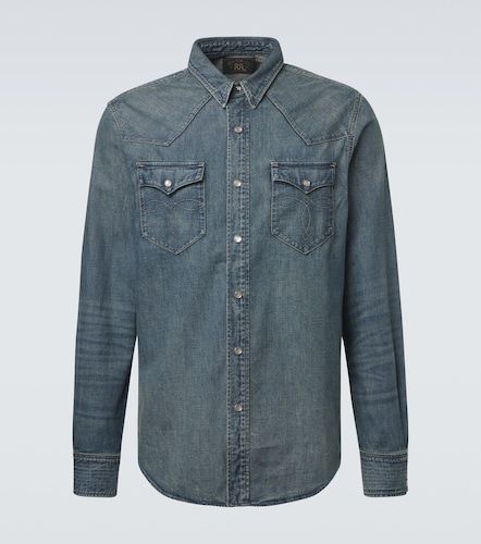 RRL Chemise en jean Buffalo West - RRL - Modalova