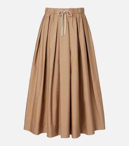 Jupe midi Pineta en popeline de coton - 'S Max Mara - Modalova