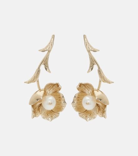 Boucles d'oreilles à perles fantaisie - Erdem - Modalova
