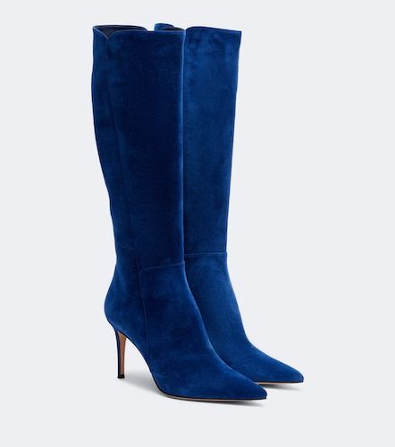 Gianvito Rossi Bottes en daim - Gianvito Rossi - Modalova