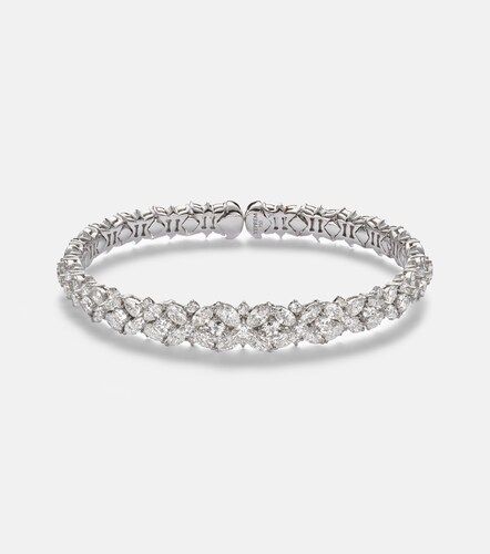 Bracelet Y-Couture en or blanc 18 ct et diamants - Yeprem - Modalova