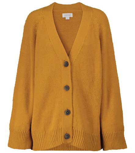 Cardigan Kim en laine d'alpaga mélangée - Velvet - Modalova