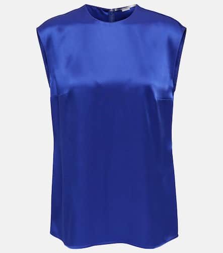 Stella McCartney Top en satin - Stella McCartney - Modalova