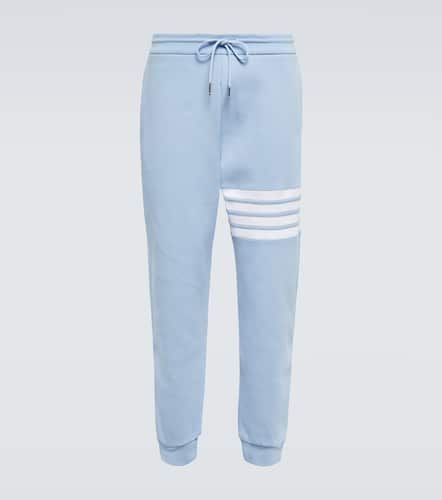 Pantalon de survtement 4-Bar en coton - Thom Browne - Modalova