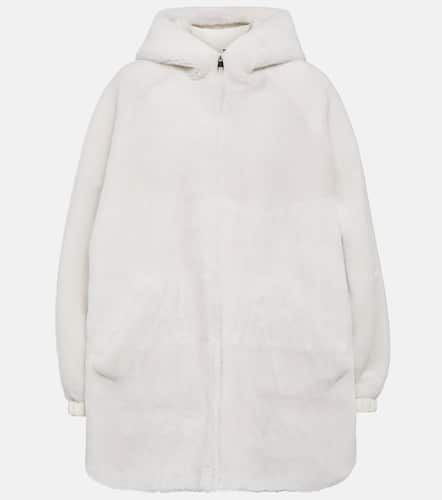 Veste réversible en shearling - Blancha - Modalova