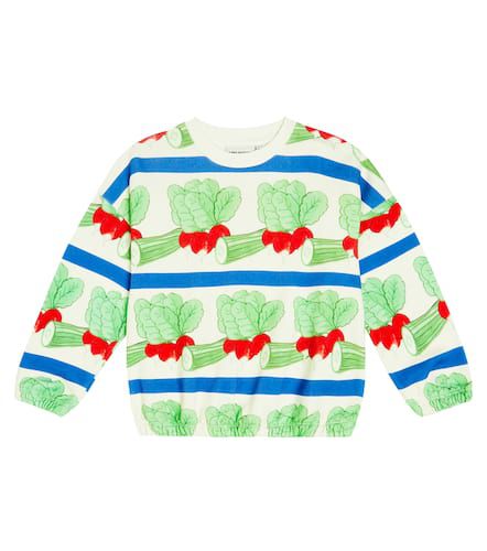 Sweat-shirt Veggie en coton imprimé - Mini Rodini - Modalova