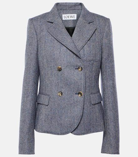 Loewe Blazer en laine - Loewe - Modalova