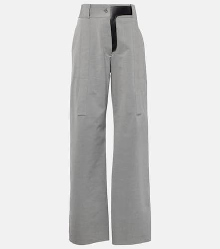 Pantalon droit à taille haute - Ferragamo - Modalova