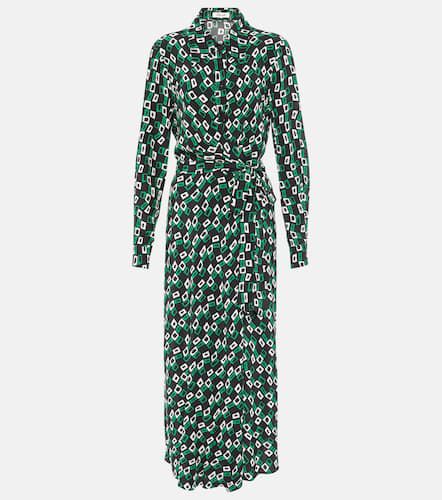 Robe portefeuille Tori en crêpe - Diane von Furstenberg - Modalova