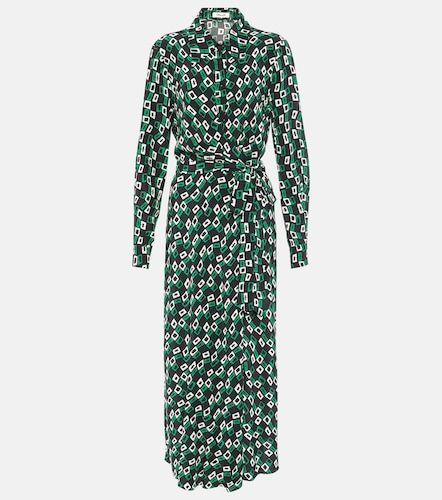 Robe portefeuille Tori à imprimé - Diane von Furstenberg - Modalova