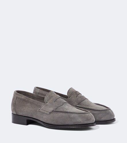 Mocassins Cannes en daim - George Cleverley - Modalova
