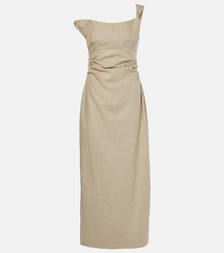SIR Robe longue Tamara en lin - SIR - Modalova