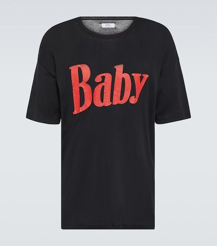 T-shirt imprimé en jersey de coton - ERL - Modalova