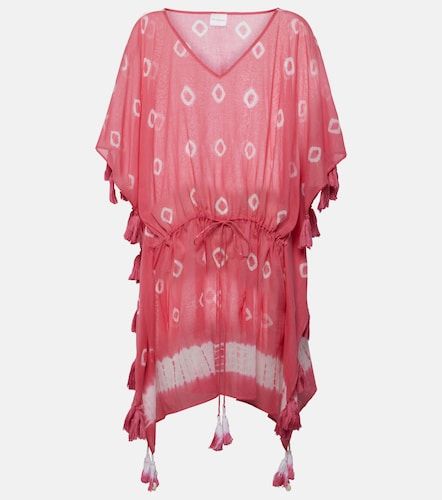 Cafetan Sand Dollar en coton tie-dye - Anna Kosturova - Modalova