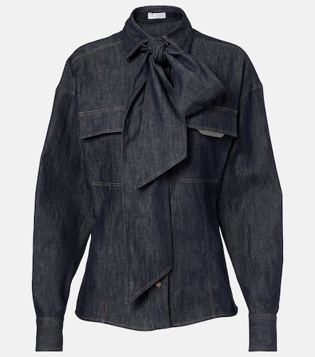 Brunello Cucinelli Chemise en jean - Brunello Cucinelli - Modalova