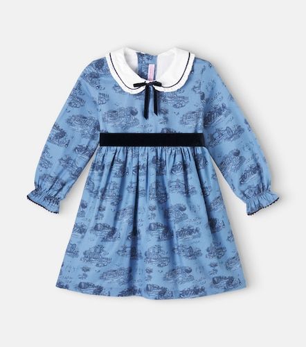 Robe Helena imprimée en coton - La Coqueta - Modalova