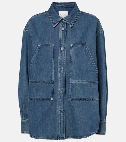 Marant Etoile Chemise Okely en jean - Marant Etoile - Modalova
