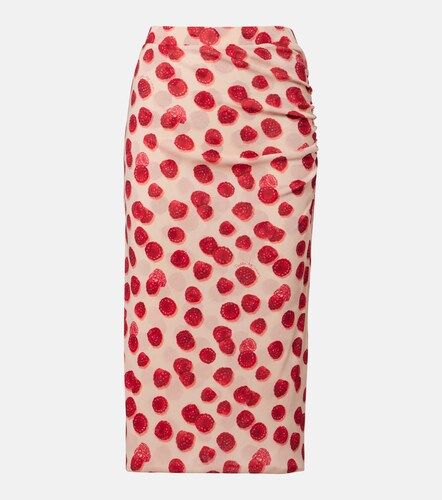 Jupe midi imprimée - Stella McCartney - Modalova