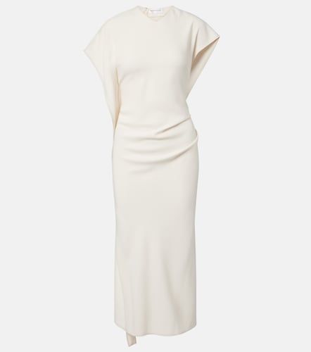 Robe Victoria en satin - Victoria Beckham - Modalova