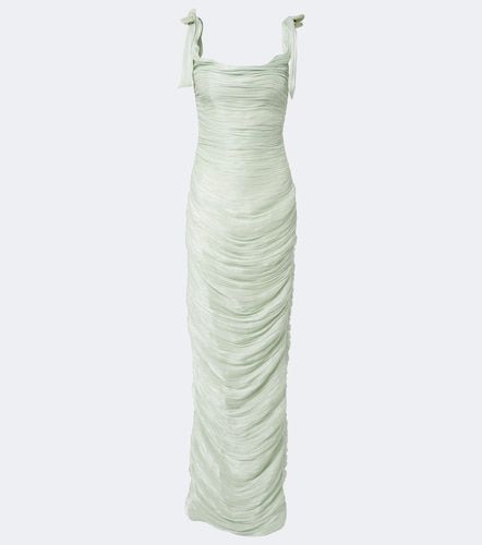 Marmar Halim Robe longue froncée - Marmar Halim - Modalova