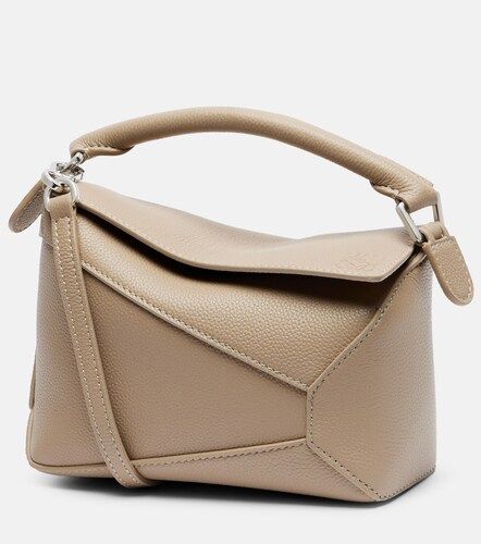 Sac à main Puzzle Edge Mini en cuir - Loewe - Modalova