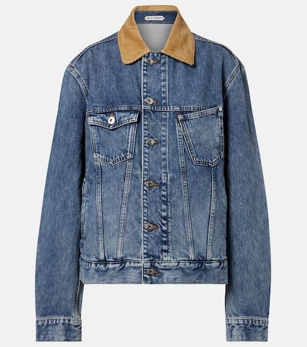 Veste en jean et velours côtelé - JW Anderson - Modalova