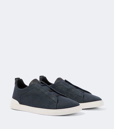 Zegna Baskets slip-on Triple Stitch - Zegna - Modalova