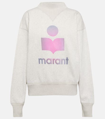 Sweat-shirt Moby à logo - Marant Etoile - Modalova