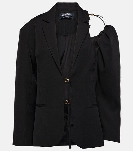 Blazer La Veste Galliga en laine vierge - Jacquemus - Modalova