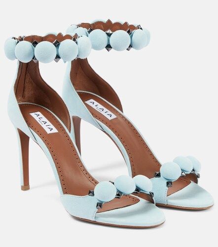 Alaïa Sandales en cuir à clous - Alaia - Modalova