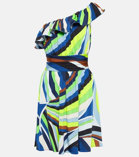 Pucci Robe Iride asymétrique - Pucci - Modalova