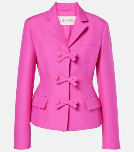 Valentino Blazer en Crepe Couture - Valentino - Modalova