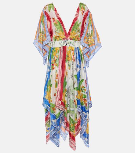 Robe longue Tropical Destination - Farm Rio - Modalova