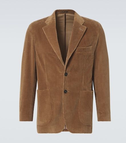 Rubinacci Blazer en coton - Rubinacci - Modalova